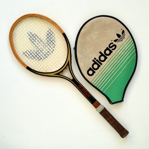 Raquette tennis adidas vintage - raquette,