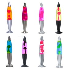 Lampe À Lave Rétro De Table JENNY Avec Ampoule Magma Décoration