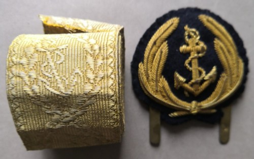 Lot marine nationale insigne - lot, nationale:
