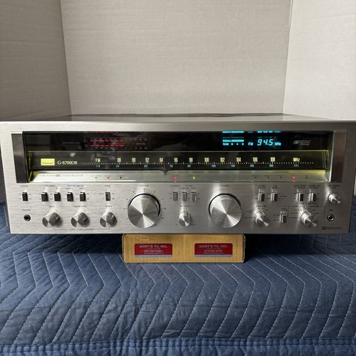 Sansui 8700db vintage fm - vintage, am/fm