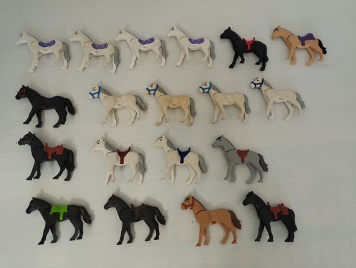 Lot chevaux playmobil - de,
