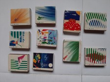 Boites d'allumettes INSTANT SMATCH Série Complète ETE SEITA Matchbox matches