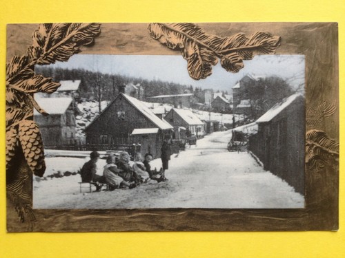 Old postcard france - old,