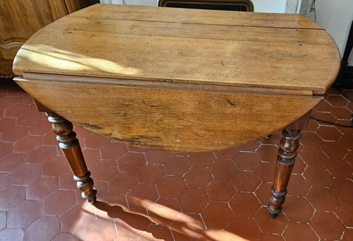 Table ronde louis philippe - ,
