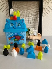 325⚜️ Set of Big Building Blocks 25 Piece Box Mega Bloks The Elephant