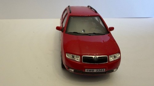 Skoda fabia combi - combi, 1/43