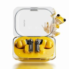 Nothing Ear (a) wireless ear buds with Active Noise Cancelling, Bass Enhance Alg