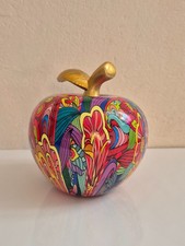 Pomme décorative multicolore
