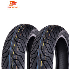 Paire pneu DEESTONE 130-70/12