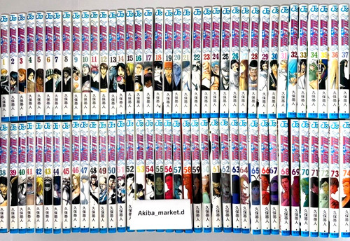 Bleach langue japonaise - langue,