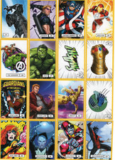 2025 Marvel Loblaw Be A Hero + Sticker Album *You Pick*