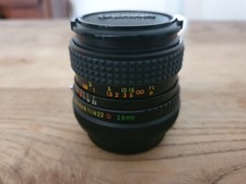 Osawa FD 28mm f/2.8 –