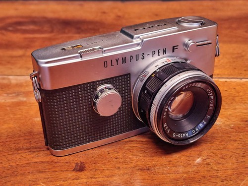 Olympus pen demi cadre - olympus, 35