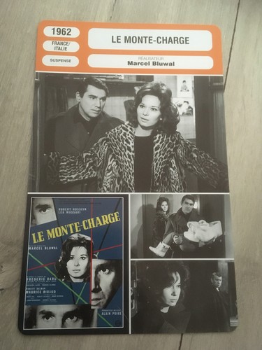 Carte fiche cinema - fiche, le