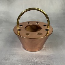 Vase pique fleur petit panier