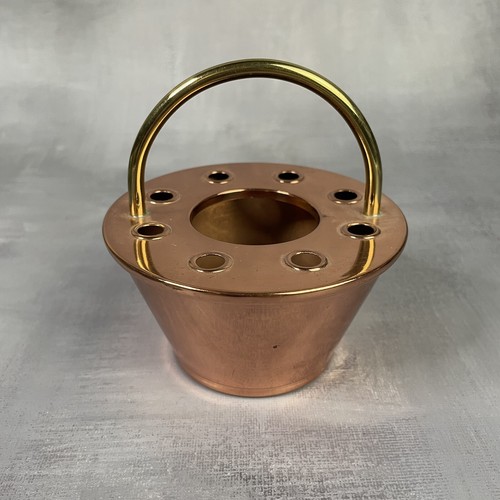Vase pique fleur petit - , panier