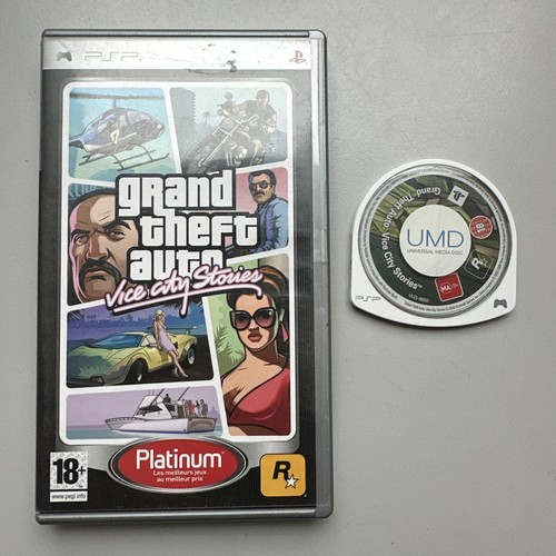 Jeu psp gta - grand, theft