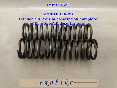 Ressorts fourche pour honda - de,