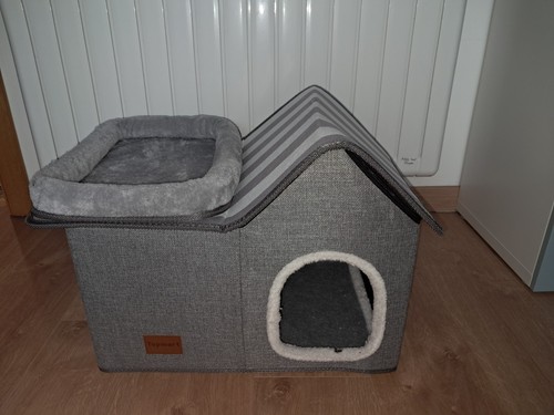 Maison niche pour chats avec - /,