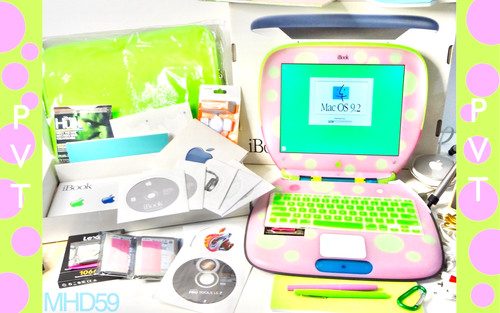 Ibook clamshell ssd - ibook,