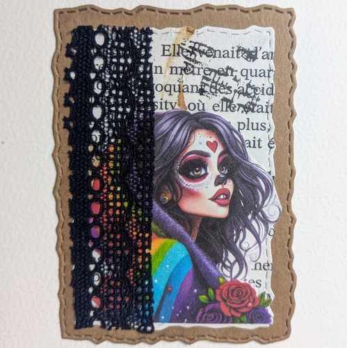 Original aceo atc - original,
