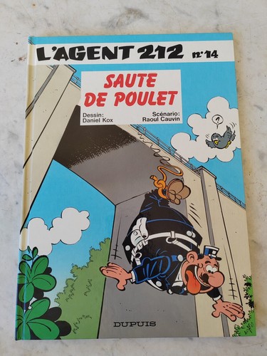 Agent 212 n 14 sauté - bd-, n°14
