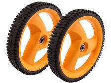 2x Tondeuse à gazon roue arrière McCulloch 532403509 293mm 53cm arrière