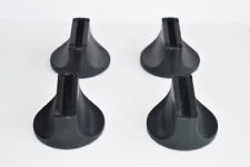 Chaise longue lc Bauhaus pieds x 4 pieces en set