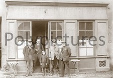 Antique Trade Photo Toulouse Café Bar "Modern" Comptoir Bistrot repro an.1920