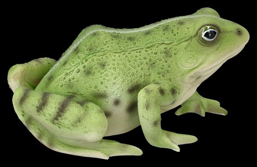Vert grenouille figurine - vert,