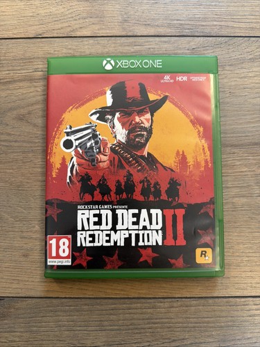 Red dead redemption - red,