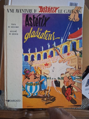 Asterix gladiateur edition - gladiateur,