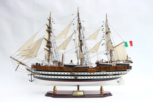 Maquette voilier amerigo - maquette,