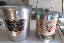 Lot Seau  à Glace & Seau à