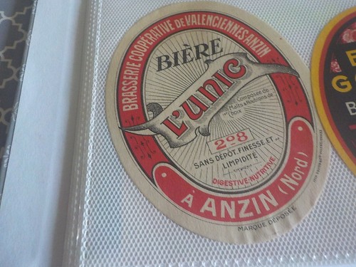 Etiquette biere brasserie - ,