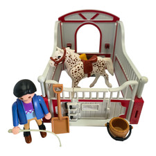 sympa box + cheval  Playmobil