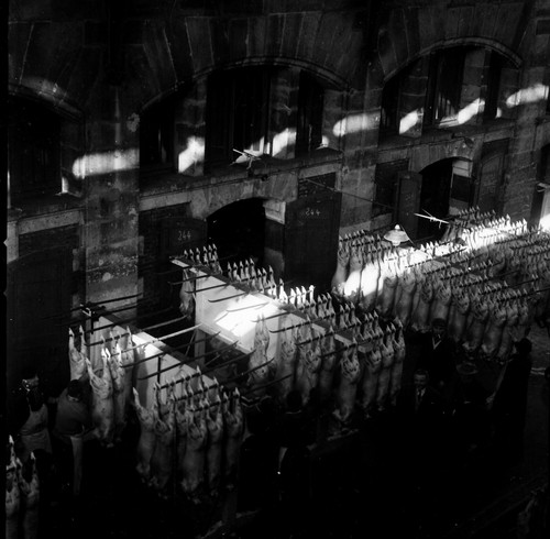 Paris 1960 abattoirs de - c.,