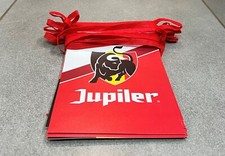 BANDEROLE FANIONS GUIRLANDE BIERE BELGE BELGIAN BEER BIER JUPILER BELIEVE RARE