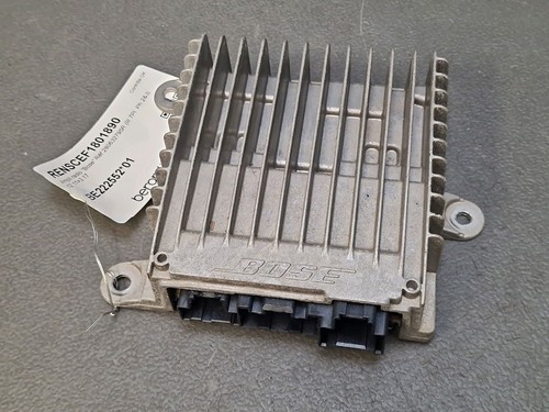 Amplificateur audio renault - amplificateur,