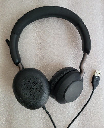Casque audio usb jabra - audio, evolve2