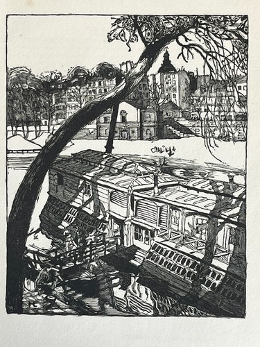 Herbert lespinasse gravure sur - herbert,