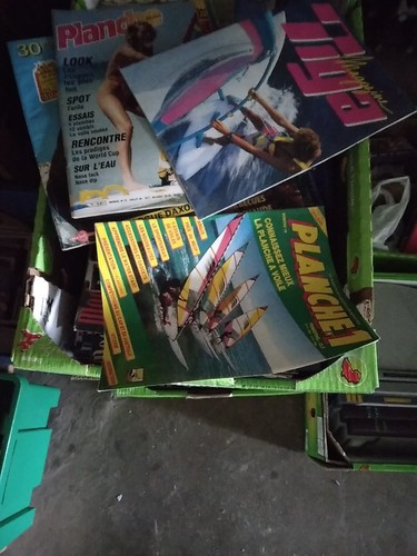 Windsurf lot magazines - windsurf,