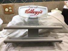USA Vintage Kellogg’s Cereals Restaurant Diner Display Shelf Rack Retro Kitchen