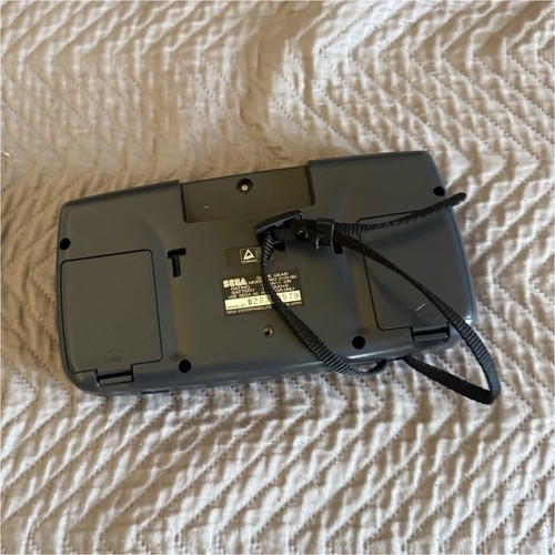 Sega game gear console - game,