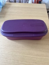 Cuiseur Pâtes Micro Onde Tupperware Mauve 1,9L