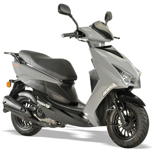 Scooter tnt motor dixon - dixon, gris