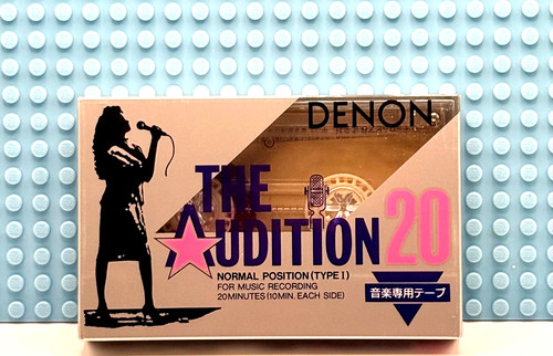 Denon the audition 1988 - the, 20