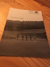 BMW gamme 2008 tarif HP2 F800