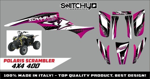 Kit autocollant graphiques - autocollant, atv