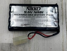 Nikko 9.6 Volt Rechargeable NiMH Used Free Shipping!!